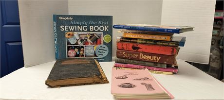 Lot Of Various Books