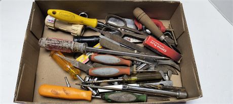 Flat Of Various Tools