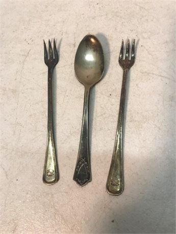 Oneida & Warwick Silver-plate