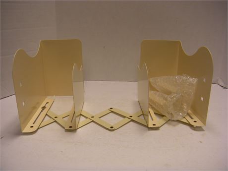 Metal Expand Adjustable Book End