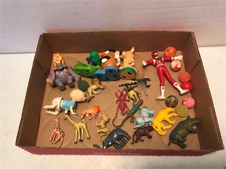 Flat of Toys
