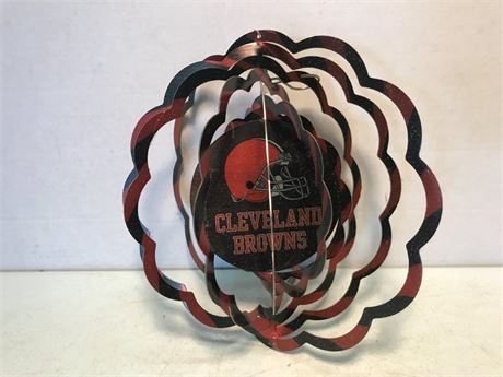 Cleveland Browns Wind Spinner