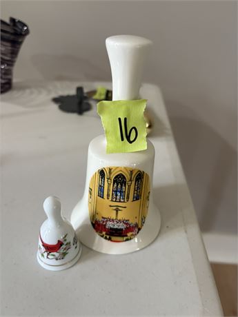 Souvenir St. Mary's Massillon Bell, Quaker Square Bell