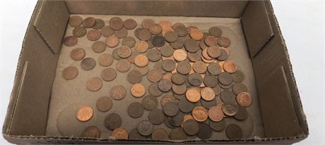 Flat Of Foreign Coins