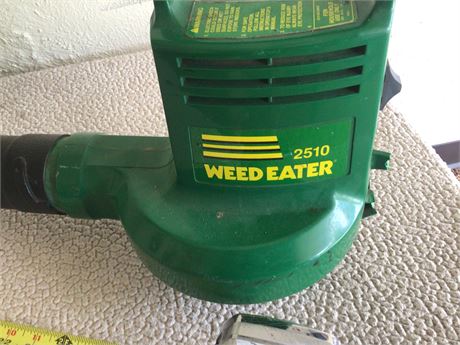 Electric Leaf Blower - Works