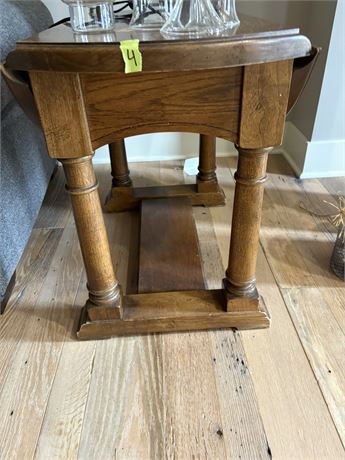 Dropleaf Side Table