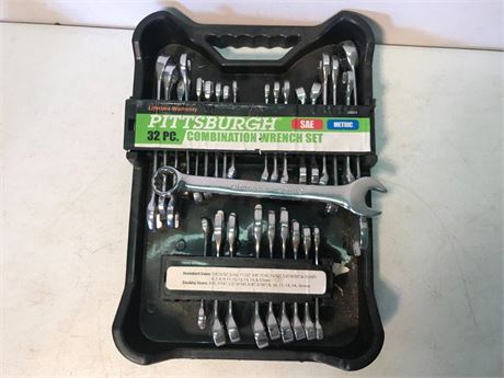 Pittsburgh Wrench Set