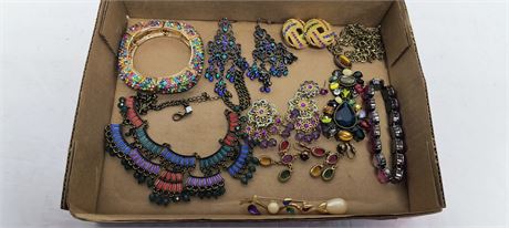 Flat Of Jewelry