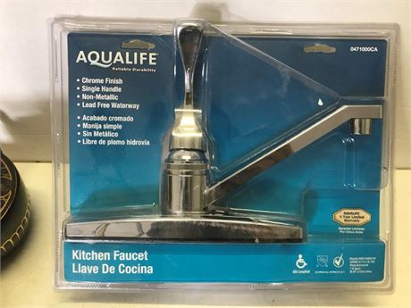Aqualife Kitchen Faucet