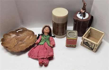 Vintage Nesquik Pitcher & More