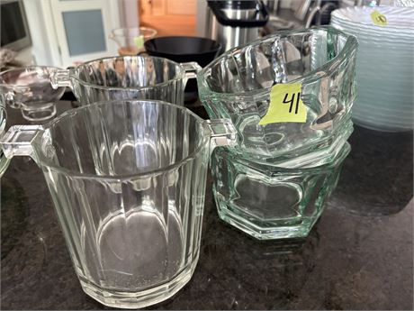 Heavy Glass Dishes