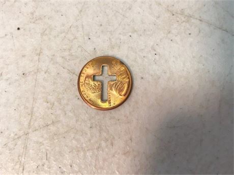 Cross Cut Penny