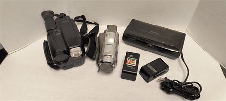 RCA Small Wonder & Samsung Digital Cam Video Recorders & Batteries