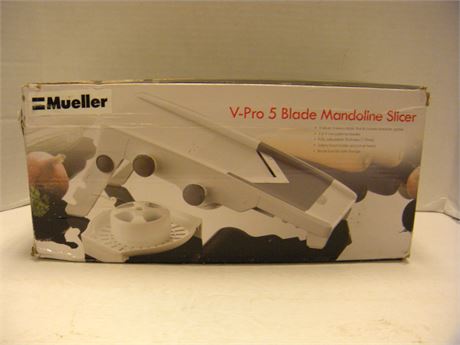 Mueller V-Pro 5 Blade Mandolin Slicer