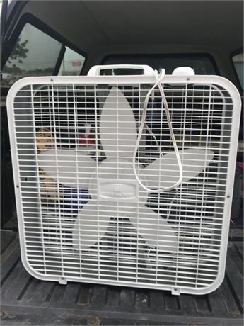 Essential Home 20in. Box Fan