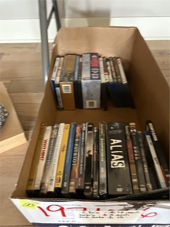 DVDs, VHS