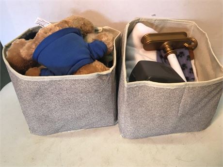 2 Totes of Misc.