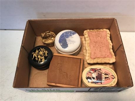 Keepsake Boxes