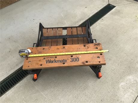 Workmate 300 Portable Work Bench