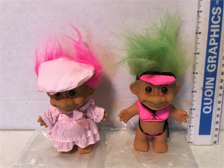 Russ Troll Dolls