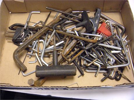 Flat Of Misc. Tools