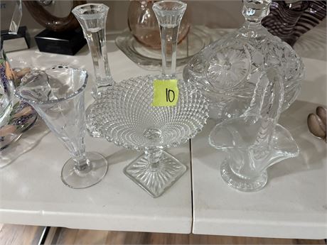 Crystal and Glass
