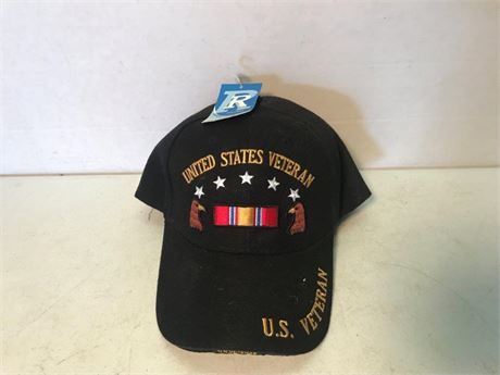 New United States Veteran Hat
