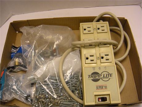 Tripp Lite Power Protector & Misc. Hardware
