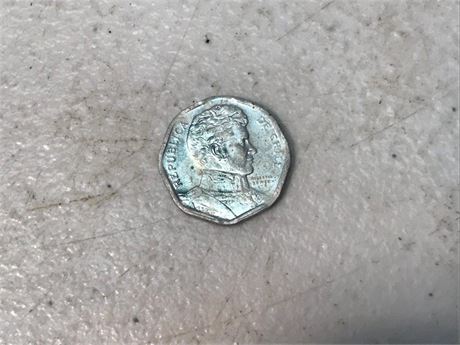 1997 Chile 1 Peso