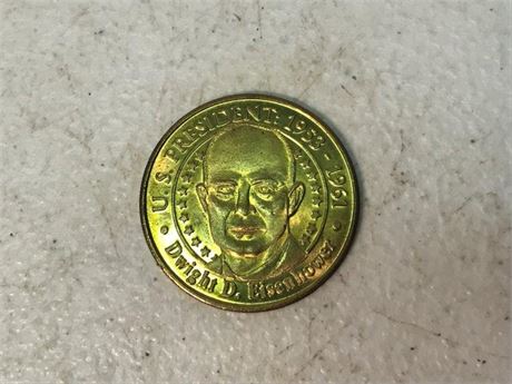 2000 Sunoco Dwight D. Eisenhower Token