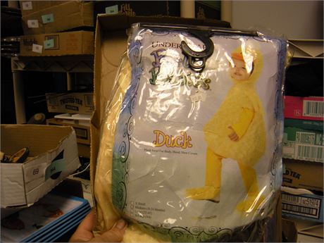 Belly Babies Duck Costume