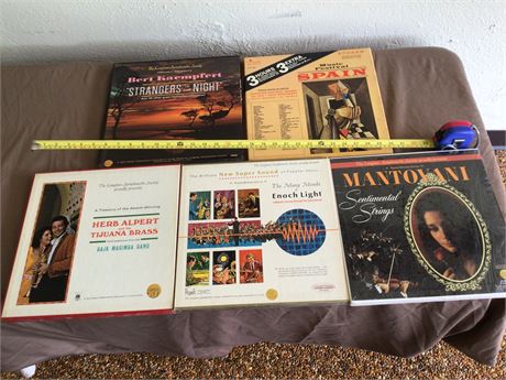 Multiple Record Album Sets