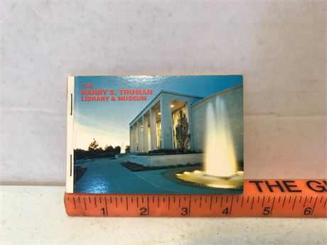 Harry S. Truman Library & Museum Booklet