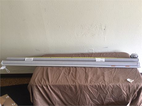 2 New Window Shades 68" Wide & 48" Length