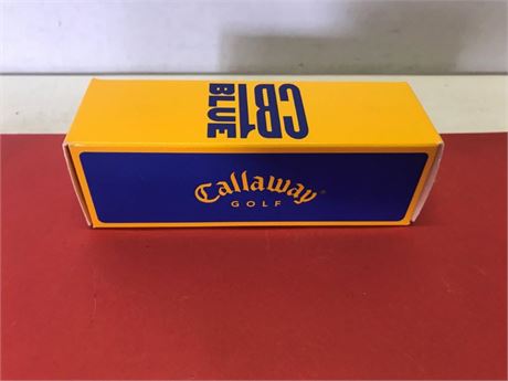 Callaway CB1 Blue Golf Ball Sleeve