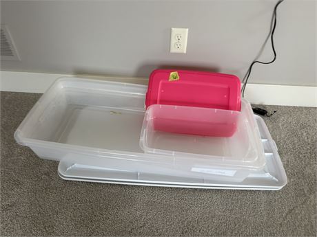 Storage Totes