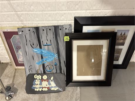 Picture Frames, Wall Art