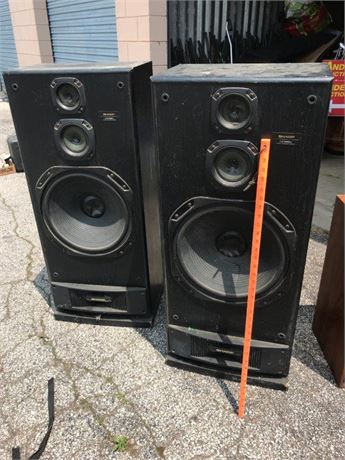Sharp CP-9860 Speakers