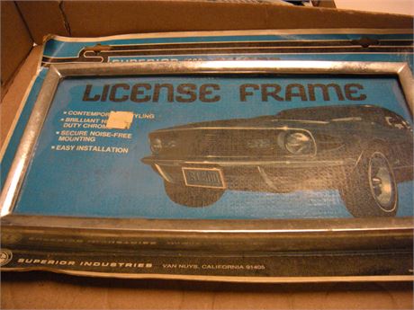 License Plate Frame
