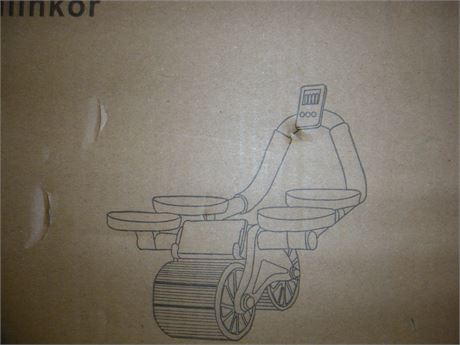 AB Roller Wheel- AB Roller With Elbow Support