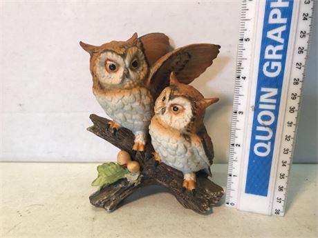 Homco Great Horned Owl 1404