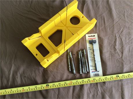 Miter Box & Miscellaneous, Nice Wood Boring Bit