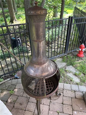 Chiminea Outdoor Fire Place
