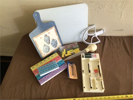 Miscellaneous Lot with Flexible Mixer Paddle
