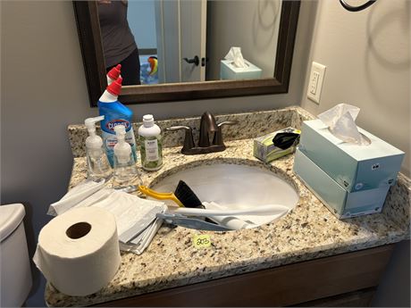 Bathroom Lot