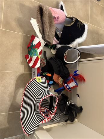 Hats, Disney Hats, Disney Mouse Ear Headband, Pirate Hat