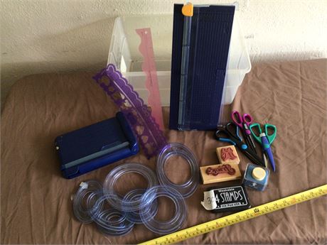 Scrapbook Supplies