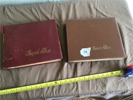 Vintage Record Albums