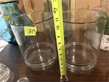 Large Glass Vases