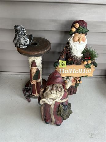 Santa Decor